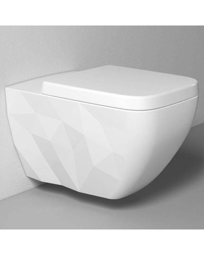 Унитаз Bien Kristal KRKA060N1VP0W3000 подвесной Белый