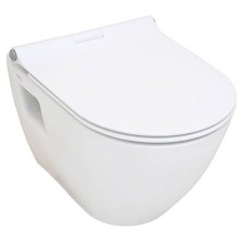 Унитаз Serel Smart SM12SLBM подвесной с сиденьем Микролифт