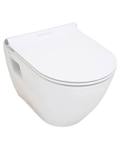 Унитаз Serel Smart SM12SLBM подвесной с сиденьем Микролифт