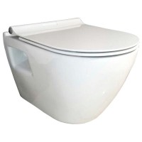 Унитаз Serel Smart SM12SL подвесной с сиденьем Микролифт