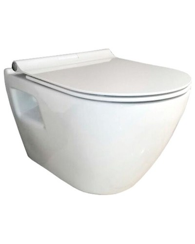 Унитаз Serel Smart SM12SL подвесной с сиденьем Микролифт