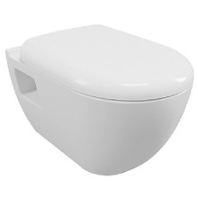 Унитаз Serel Smart SM12BM подвесной с сиденьем Микролифт