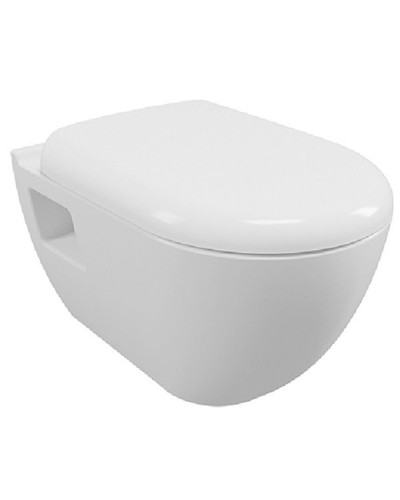 Унитаз Serel Smart SM12BM подвесной с сиденьем Микролифт