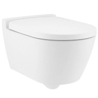 Унитаз Serel Smart SM25 подвесной с сиденьем Микролифт