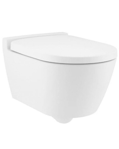 Унитаз Serel Smart SM25 подвесной с сиденьем Микролифт