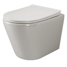 Унитаз Ceramica Nova Highlight Rimless CN1804 подвесной с сиденьем Микролифт