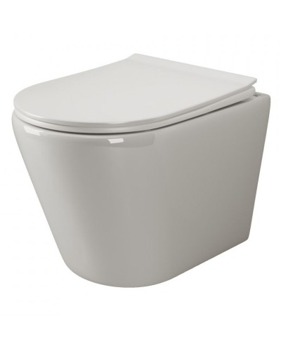 Унитаз Ceramica Nova Highlight Rimless CN1804 подвесной с сиденьем Микролифт