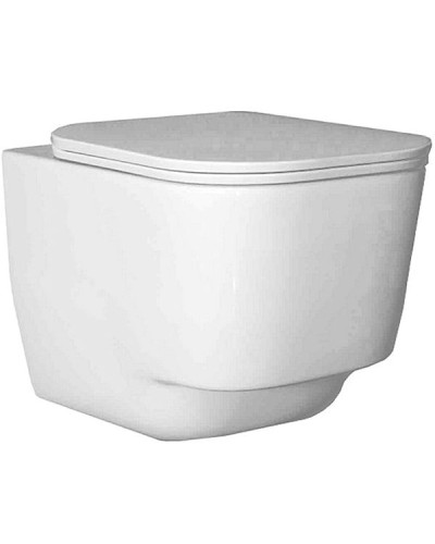 Унитаз Hatria Fusion 48 YXZL подвесной без сиденья