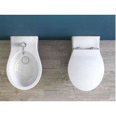 Унитаз Hatria Le Fiabe Y1CD подвесной без сиденья