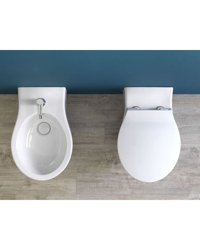 Унитаз Hatria Le Fiabe Y1CD подвесной без сиденья