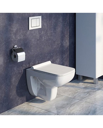 Унитаз Iddis Vibe VIBRDSEI25 подвесной с сиденьем Микролифт