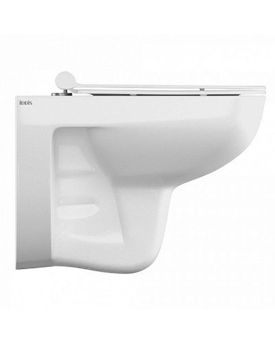 Унитаз Iddis Vibe VIBRDSEI25 подвесной с сиденьем Микролифт
