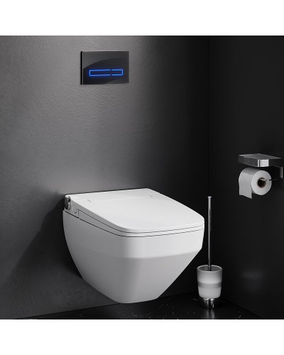 Унитаз-биде AM.PM Inspire V2.0 CCC50A1700SC подвесной с сиденьем Микролифт
