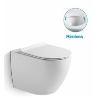 Унитаз SantiLine SL-5002 подвесной с сиденьем Микролифт