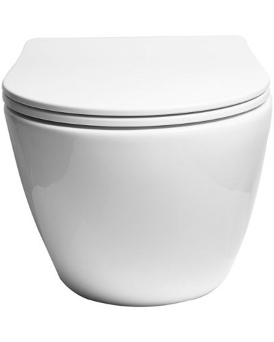 Унитаз SantiLine SL-5005 подвесной с сиденьем Микролифт