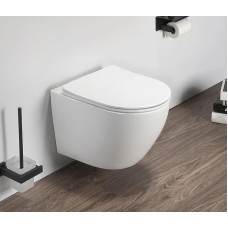 Унитаз SantiLine SL-5005 подвесной с сиденьем Микролифт