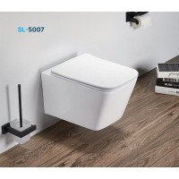 Унитаз SantiLine SL-5007 подвесной с сиденьем Микролифт