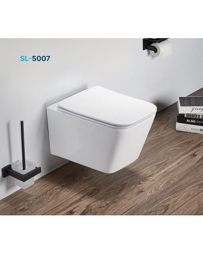 Унитаз SantiLine SL-5007 подвесной с сиденьем Микролифт
