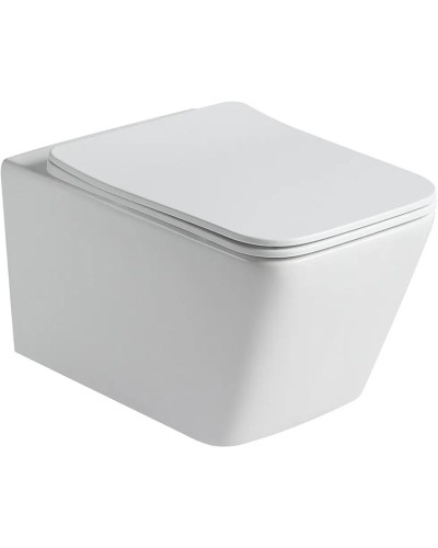 Унитаз SantiLine SL-5007 подвесной с сиденьем Микролифт