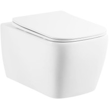 Унитаз BelBagno Veneto BB132CHR подвесной без сиденья