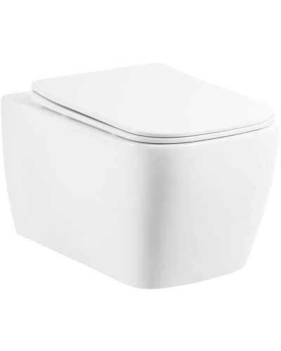 Унитаз BelBagno Veneto BB132CHR подвесной без сиденья