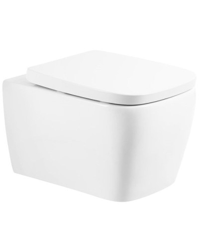 Унитаз BelBagno Veneto BB132CHR подвесной без сиденья