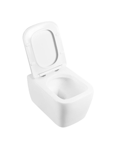 Унитаз BelBagno Veneto BB132CHR подвесной без сиденья