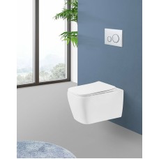 Унитаз BelBagno Veneto BB132CHR подвесной без сиденья