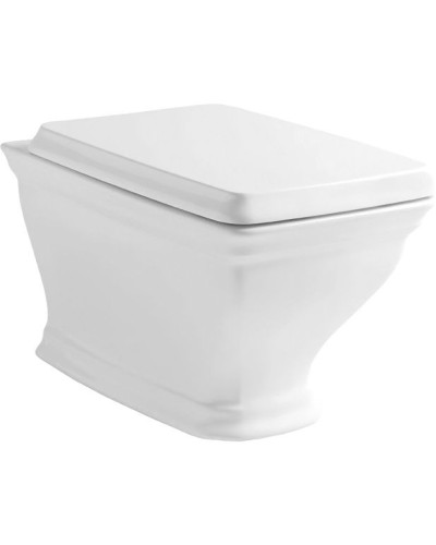 Унитаз Artceram Civitas CIV001 01 00 подвесной Белый