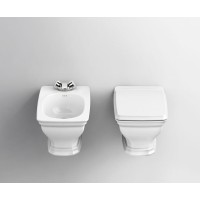 Унитаз Artceram Civitas CIV001 01 00 подвесной Белый