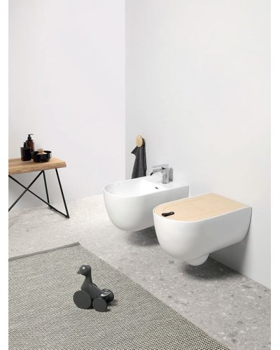 Унитаз Artceram The One THV001 01 00 подвесной Белый