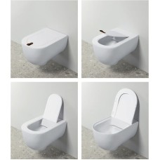 Унитаз Artceram The One THV001 01 00 подвесной Белый