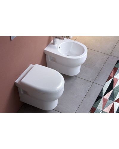 Унитаз Artceram Smarty SMV001 01 00 подвесной Белый