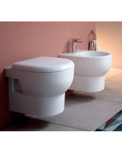 Унитаз Artceram Smarty SMV001 01 00 подвесной Белый