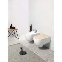 Унитаз Artceram The One THV001 05 00 подвесной Белый матовый