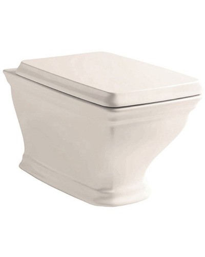 Унитаз Artceram Civitas CIV001 02 00 подвесной Шампань