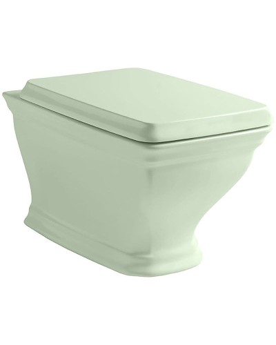 Унитаз Artceram Civitas CIV001 35 00 подвесной Зеленый