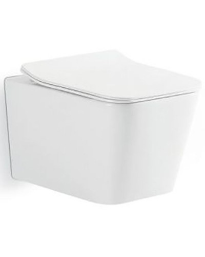 Унитаз CeramaLux NS5170 подвесной с сиденьем Микролифт