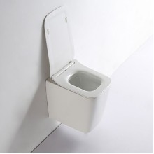 Унитаз CeramaLux NS5170 подвесной с сиденьем Микролифт