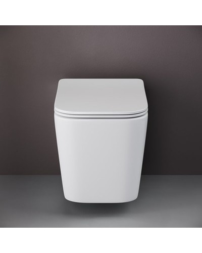 Унитаз Ceramica Nova Cubic CN1806 подвесной с сиденьем Микролифт