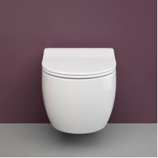 Унитаз Ceramica Nova Play CN3001 подвесной с сиденьем Микролифт