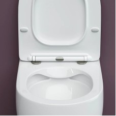Унитаз Ceramica Nova Play CN3001 подвесной с сиденьем Микролифт