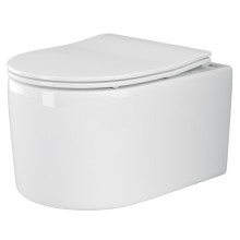 Унитаз Ceramica Nova Moments CN3003 подвесной с сиденьем Микролифт