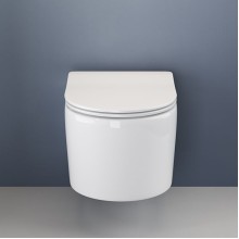 Унитаз Ceramica Nova Moments CN3003 подвесной с сиденьем Микролифт