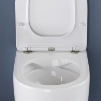 Унитаз Ceramica Nova Moments CN3003 подвесной с сиденьем Микролифт