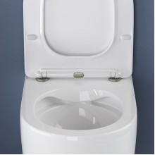 Унитаз Ceramica Nova Moments CN3003 подвесной с сиденьем Микролифт