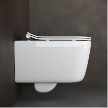 Унитаз Ceramica Nova New Day CN3005 подвесной с сиденьем Микролифт