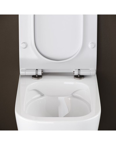 Унитаз Ceramica Nova New Day CN3005 подвесной с сиденьем Микролифт