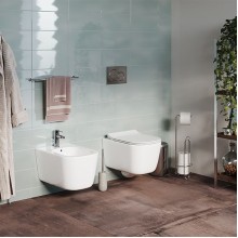 Унитаз Ceramica Nova New Day CN3005 подвесной с сиденьем Микролифт