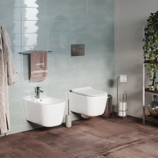 Унитаз Ceramica Nova New Day CN3005 подвесной с сиденьем Микролифт